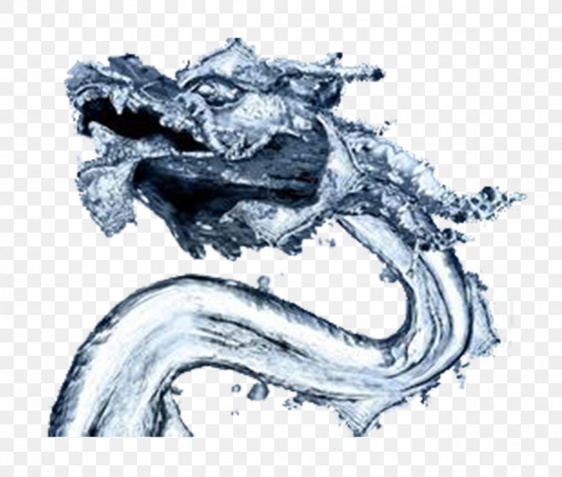 Dragon High-definition Television Wallpaper, Png, 1289x1096px, - Water Dragon No Background - HD Wallpaper 