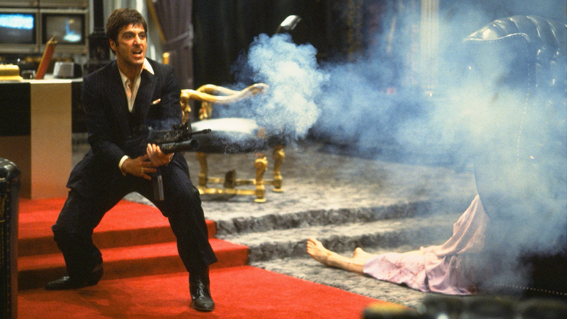 Data Src Free Scarface Hd Wallpaper Iphone - Hd Scarface - HD Wallpaper 