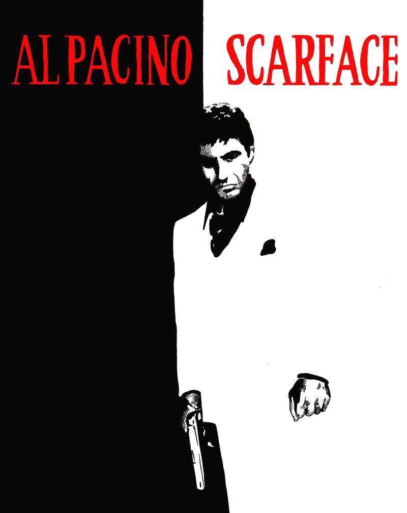 Scarface - HD Wallpaper 