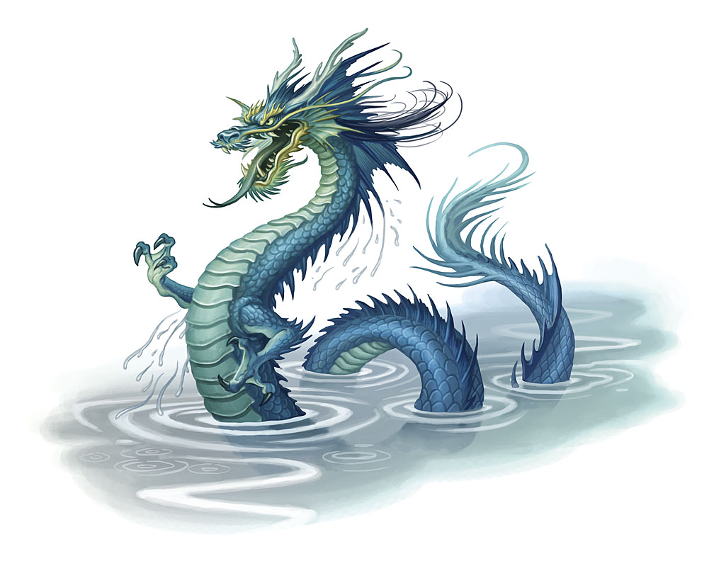 L~b~j~ Images Water Dragon Hd Wallpaper And Background - Sea Dragon Chinese Water Dragon - HD Wallpaper 