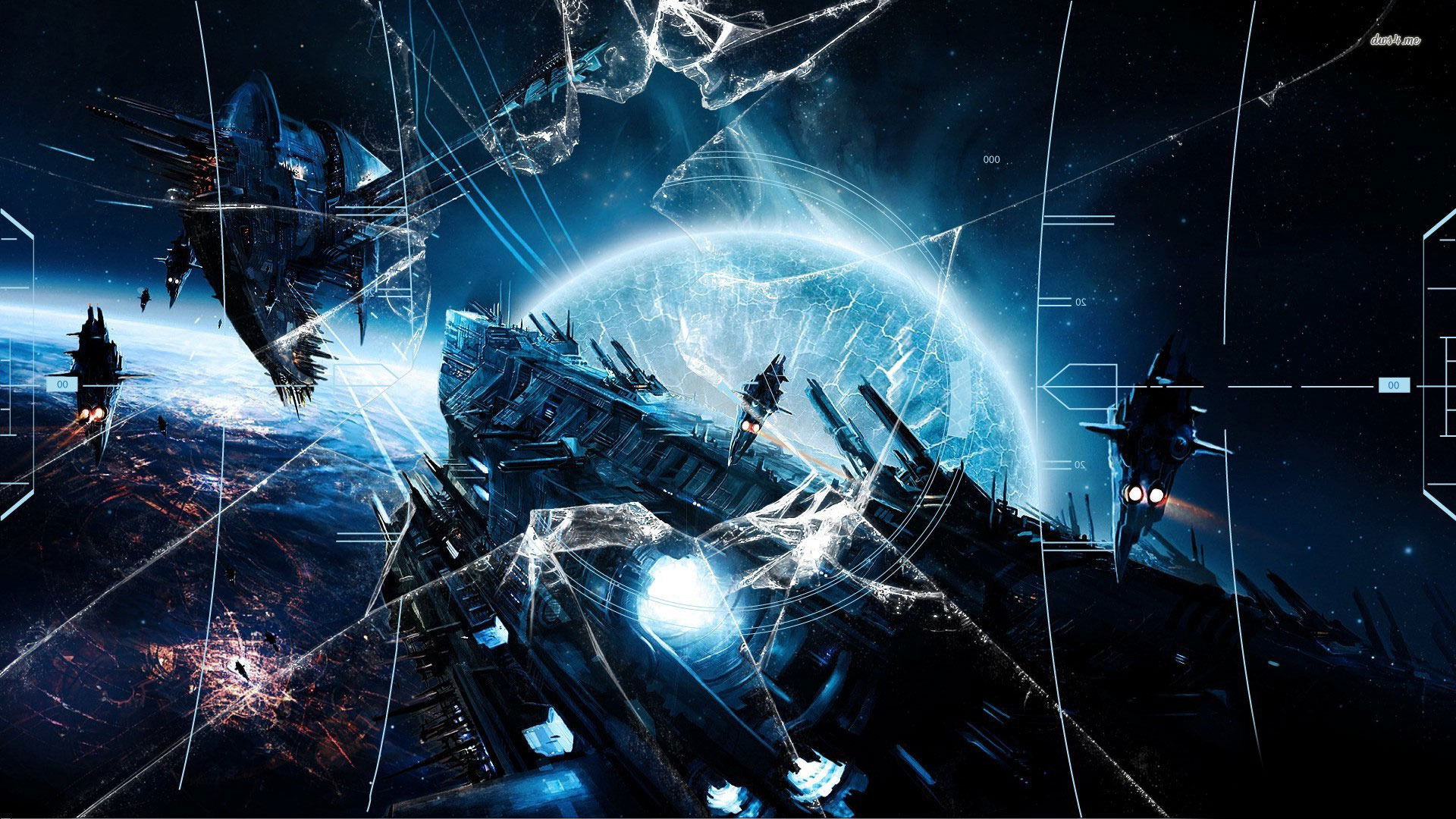 Space War Wallpaper Hd - HD Wallpaper 