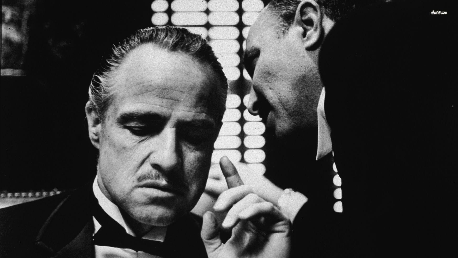 The Godfather Quotes Hd Wallpapers The Godfather Wallpapers - Godfather Wallpaper Hd - HD Wallpaper 