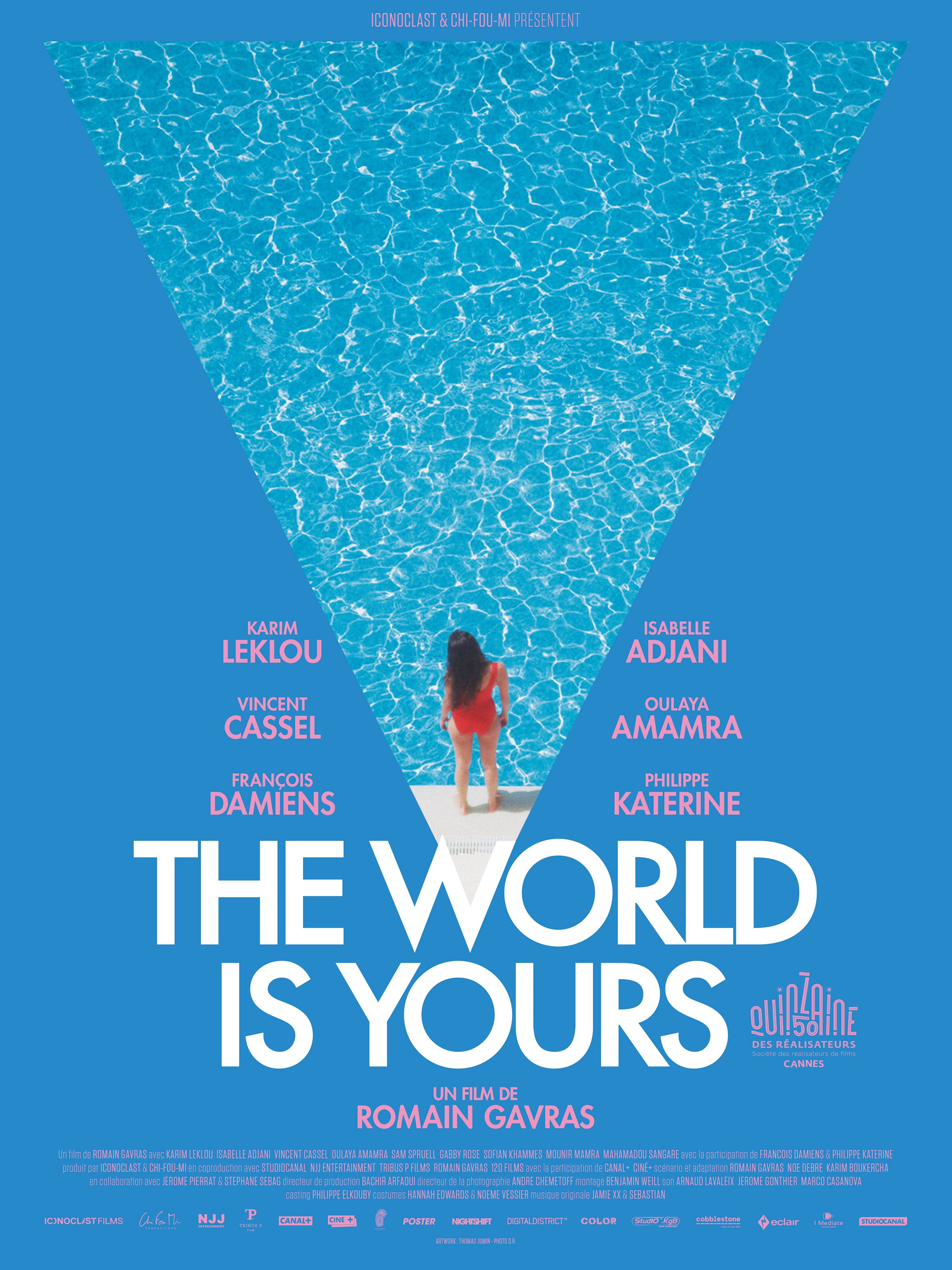 Romain Gavras The World Is Yours - HD Wallpaper 