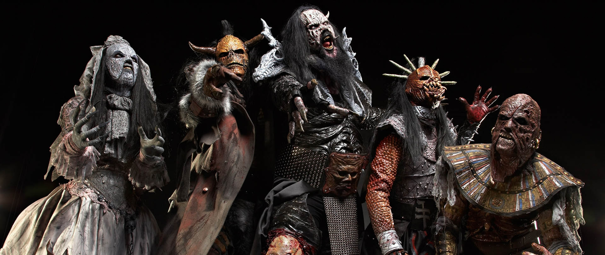 Wallpaper Lordi, Costumes, Image, Look, Scream 
 Data - Heceta Head Lordi - HD Wallpaper 