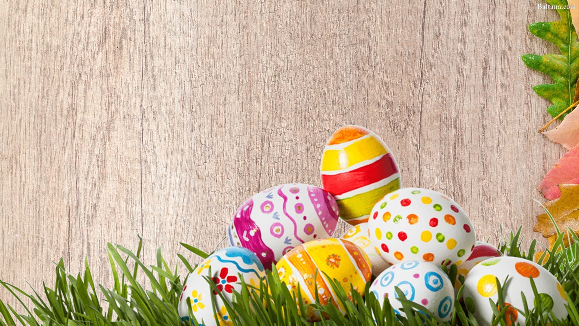 1920x1080, Original Resolution 
 Data Id 278793 
 Data - Easter Eggs On Transparent Background - HD Wallpaper 