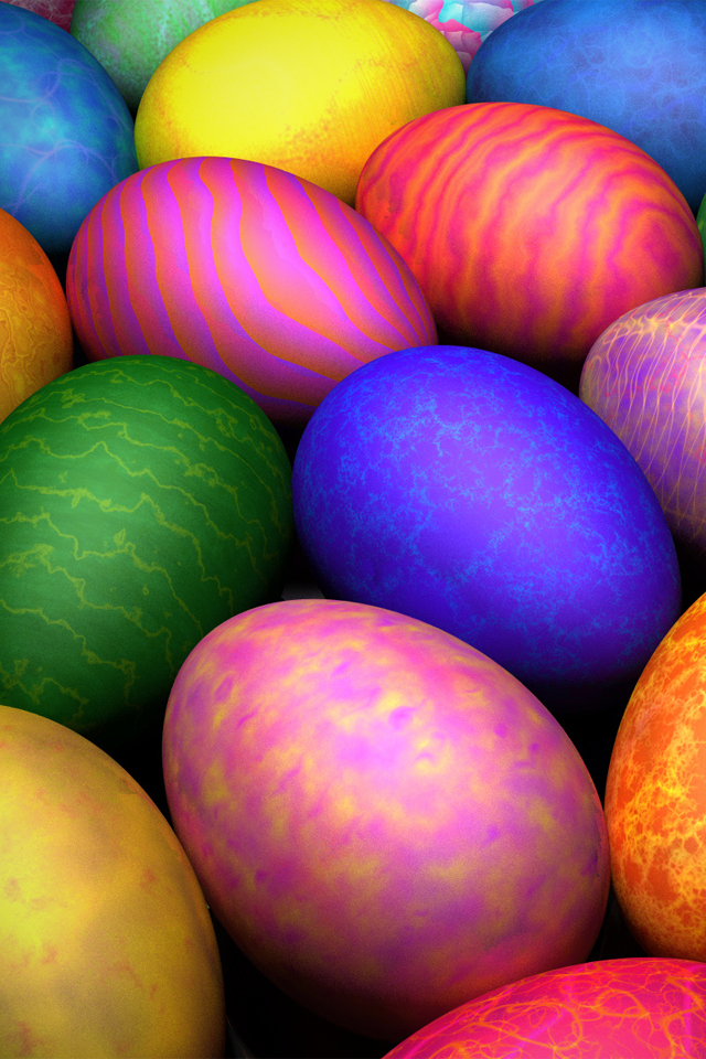 Real Easter Eggs - HD Wallpaper 