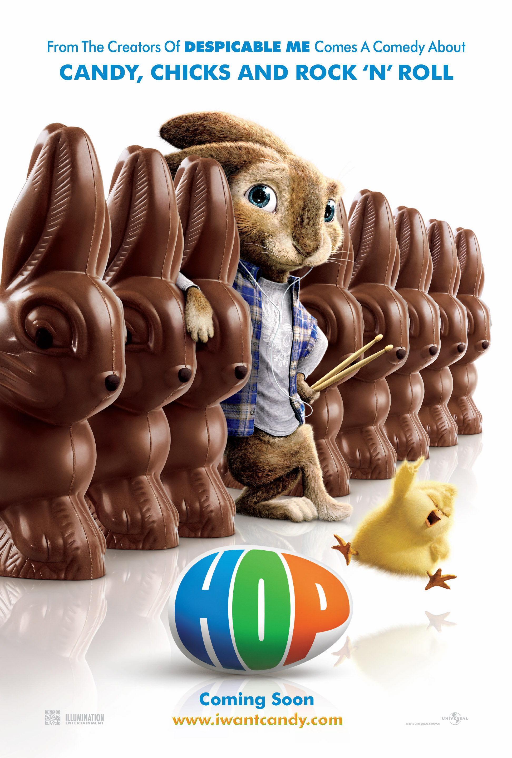 Hop Movie Poster - HD Wallpaper 