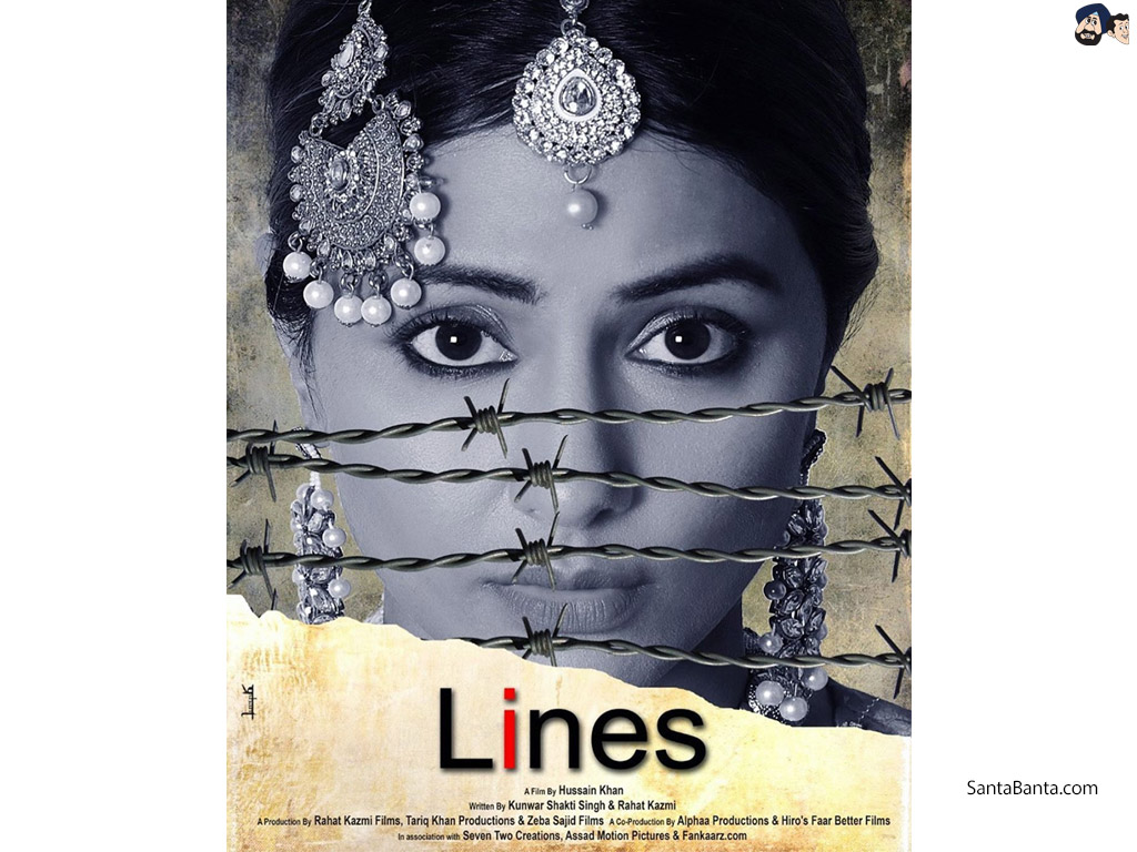 Lines - Hina Khan Latest Movie - HD Wallpaper 