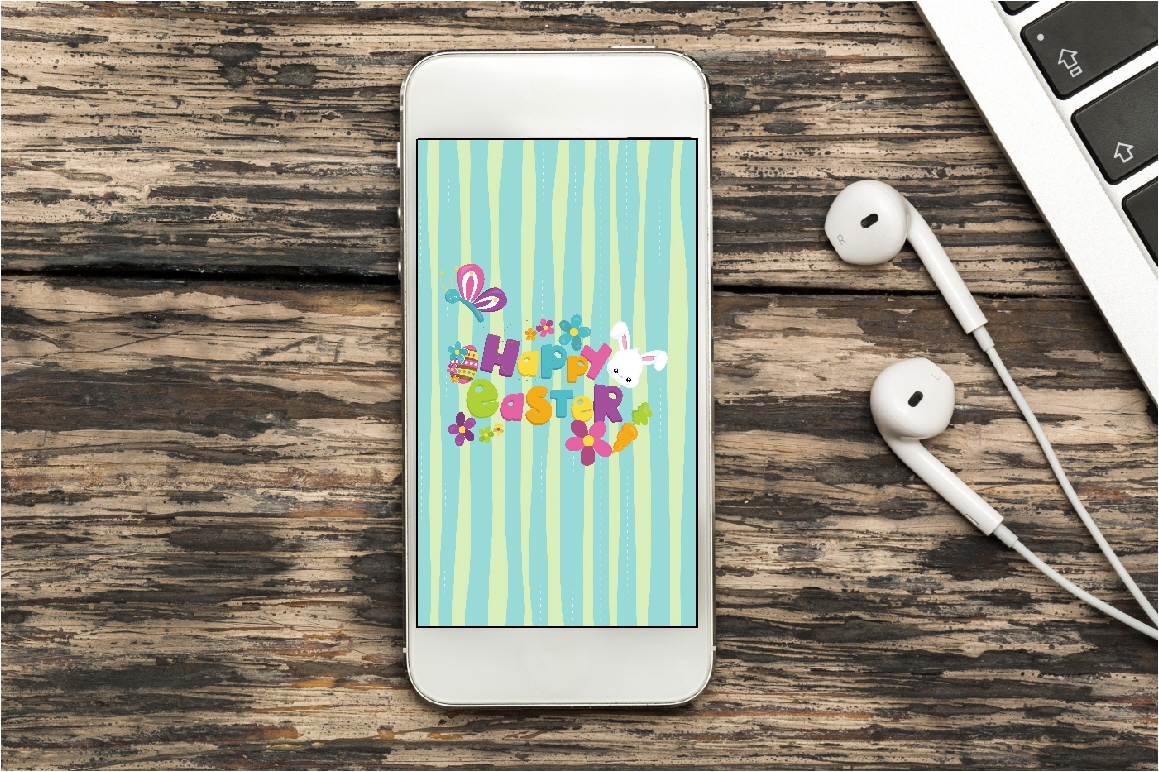 You Decorate Your House For Easter, Why Not Decorate Iphone