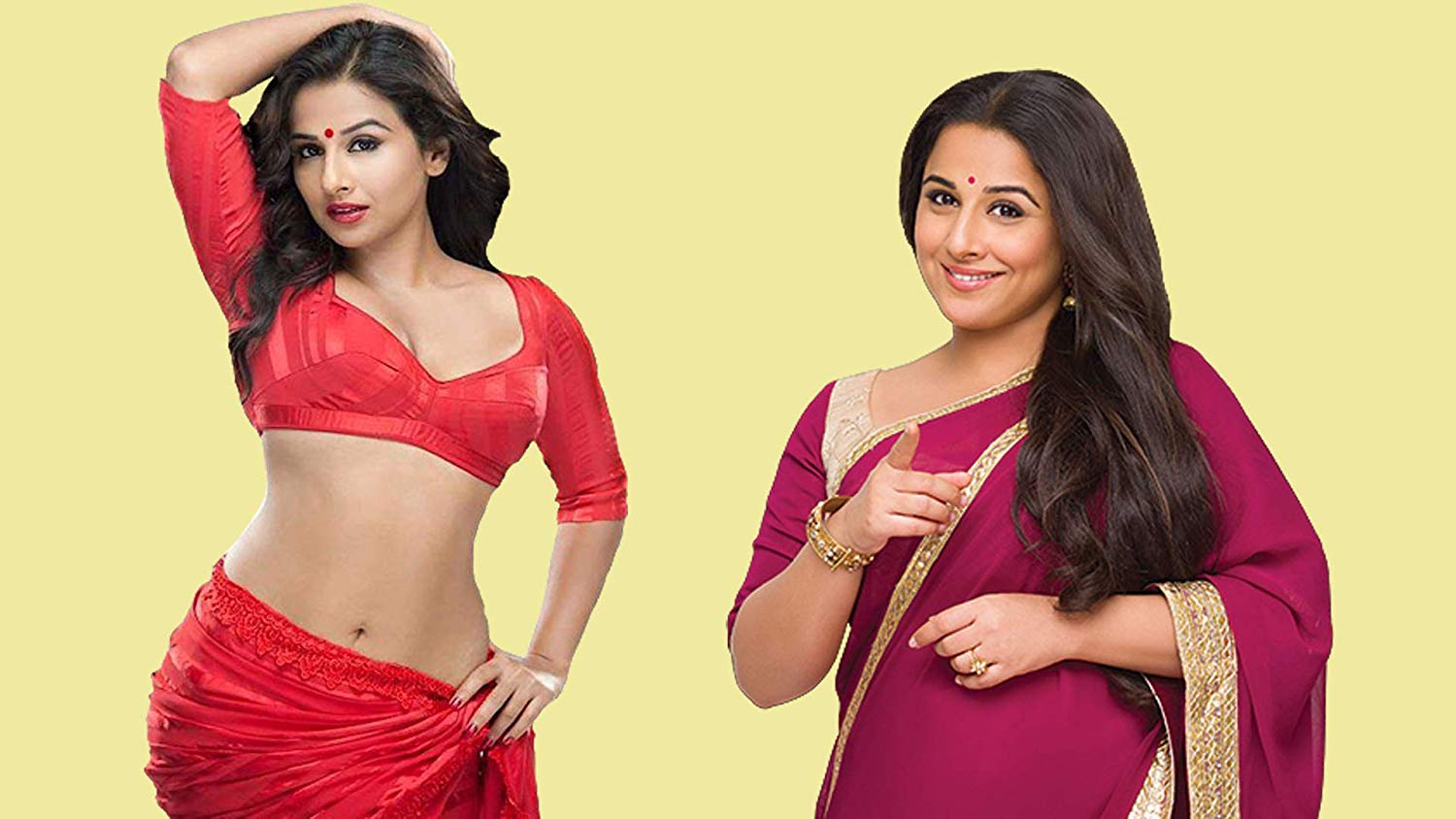 Vidya Balan In Dirty - HD Wallpaper 