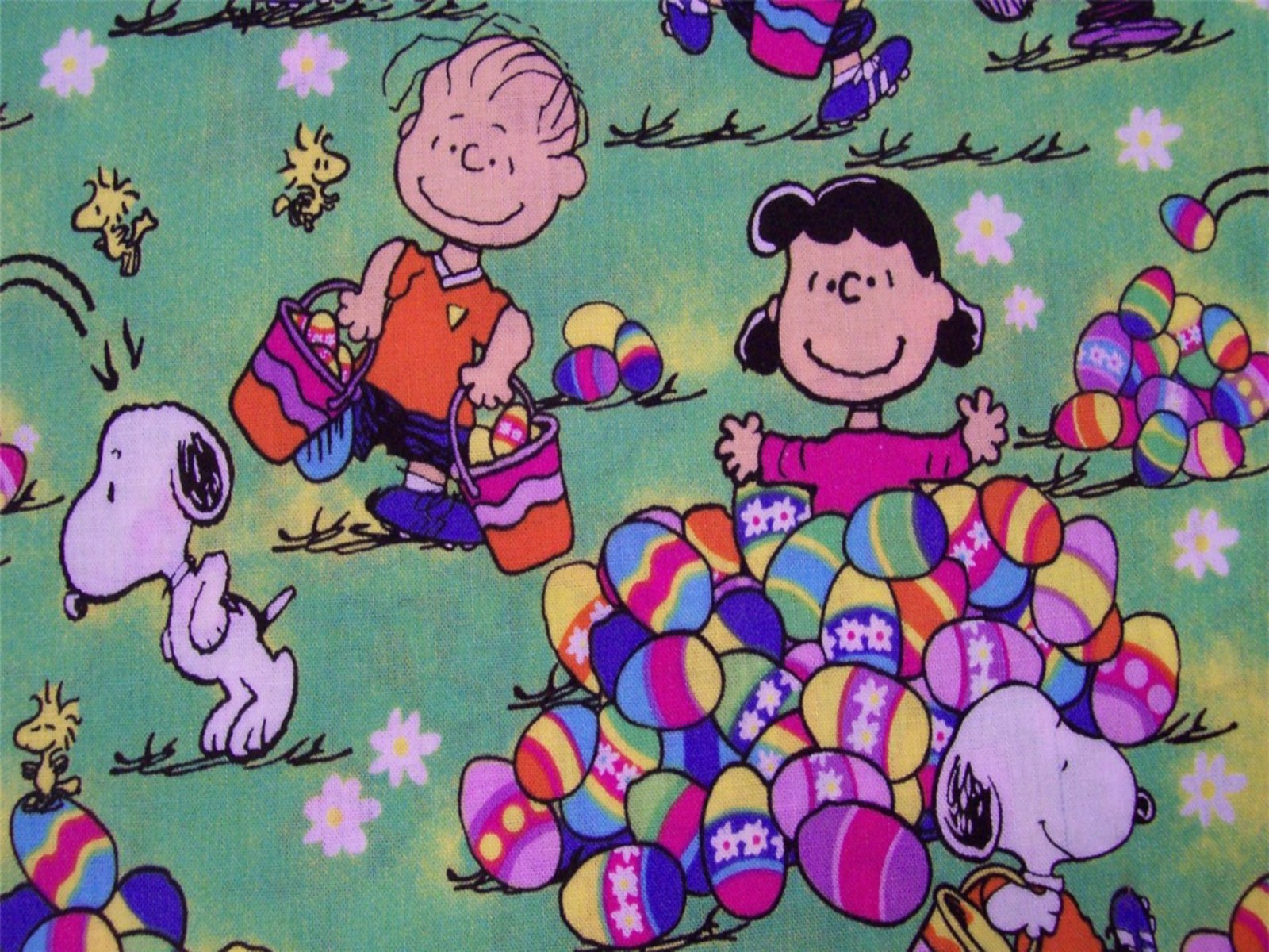 Snoopy Easter - HD Wallpaper 