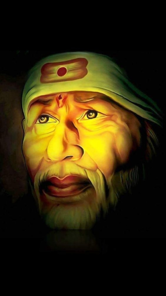 Sai Baba Images - Lord Shiva And Sai Baba - HD Wallpaper 