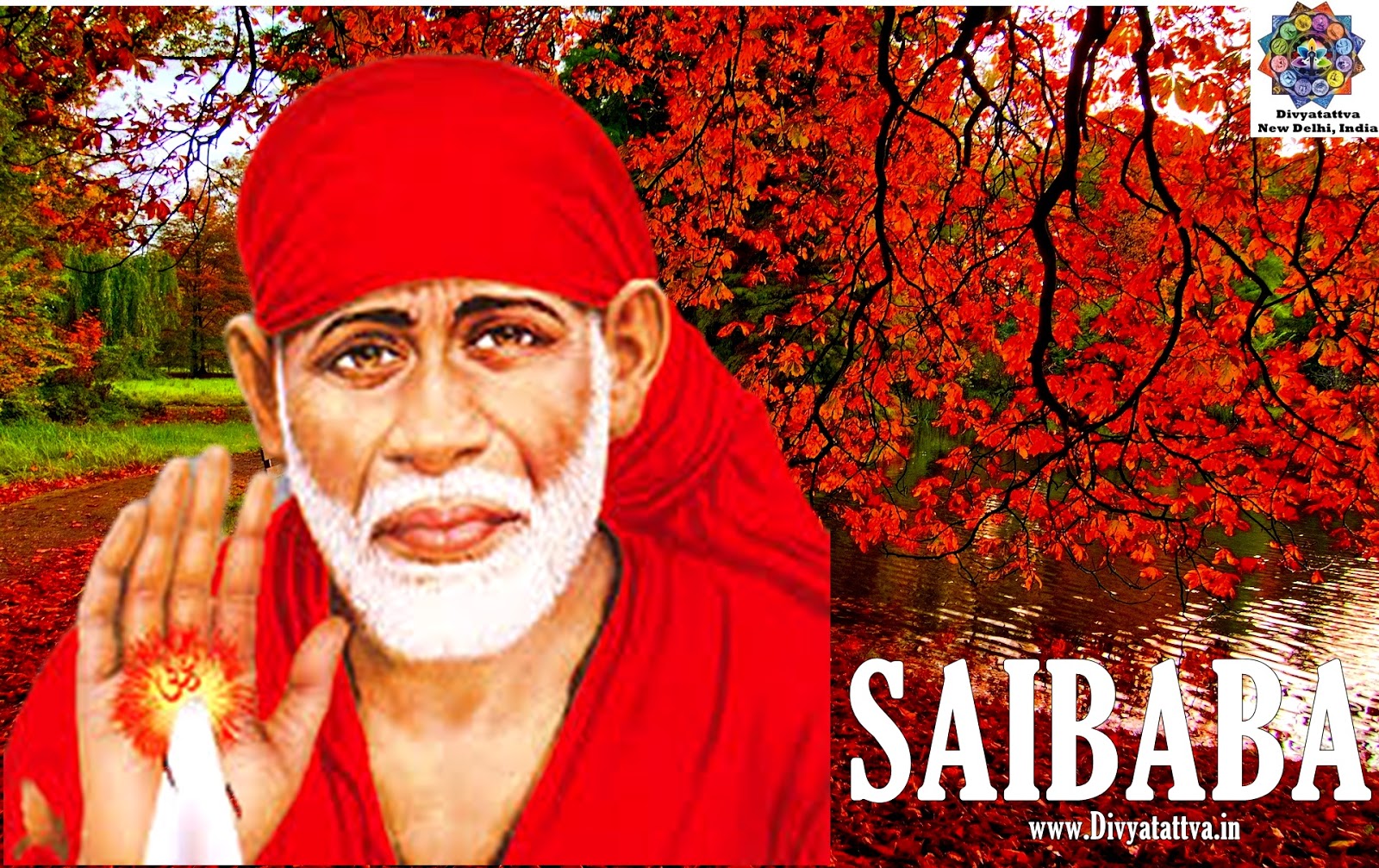 Sai Baba Photos Gallery, Sai Baba Photo Collection, - Sai Baba Images Download - HD Wallpaper 