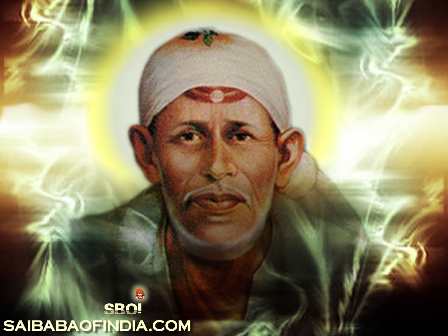 Sai Baba Present - Shirdi Sai Baba - HD Wallpaper 