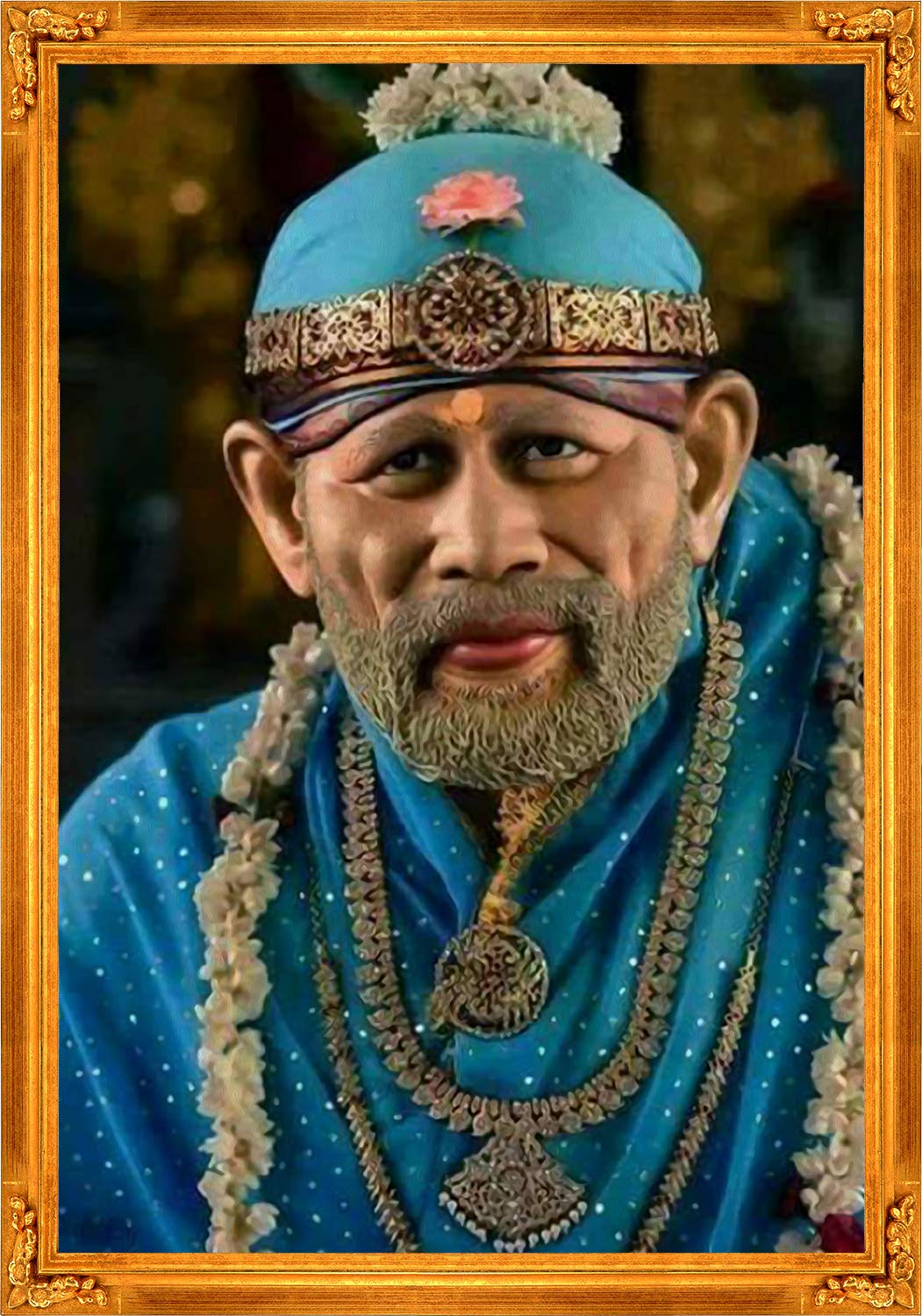 Sai Baba Canvas Wall Painting Size 20" - Full Hd Sai Baba - 1051x1500 Wallpaper Sai Baba Canvas Wall Painting Size 20" - Full Hd Sai Baba - 1051x1500 Wallpaper