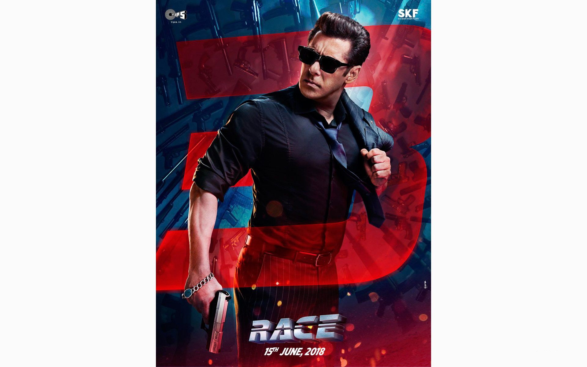 Race 3 Salman Khan - HD Wallpaper 