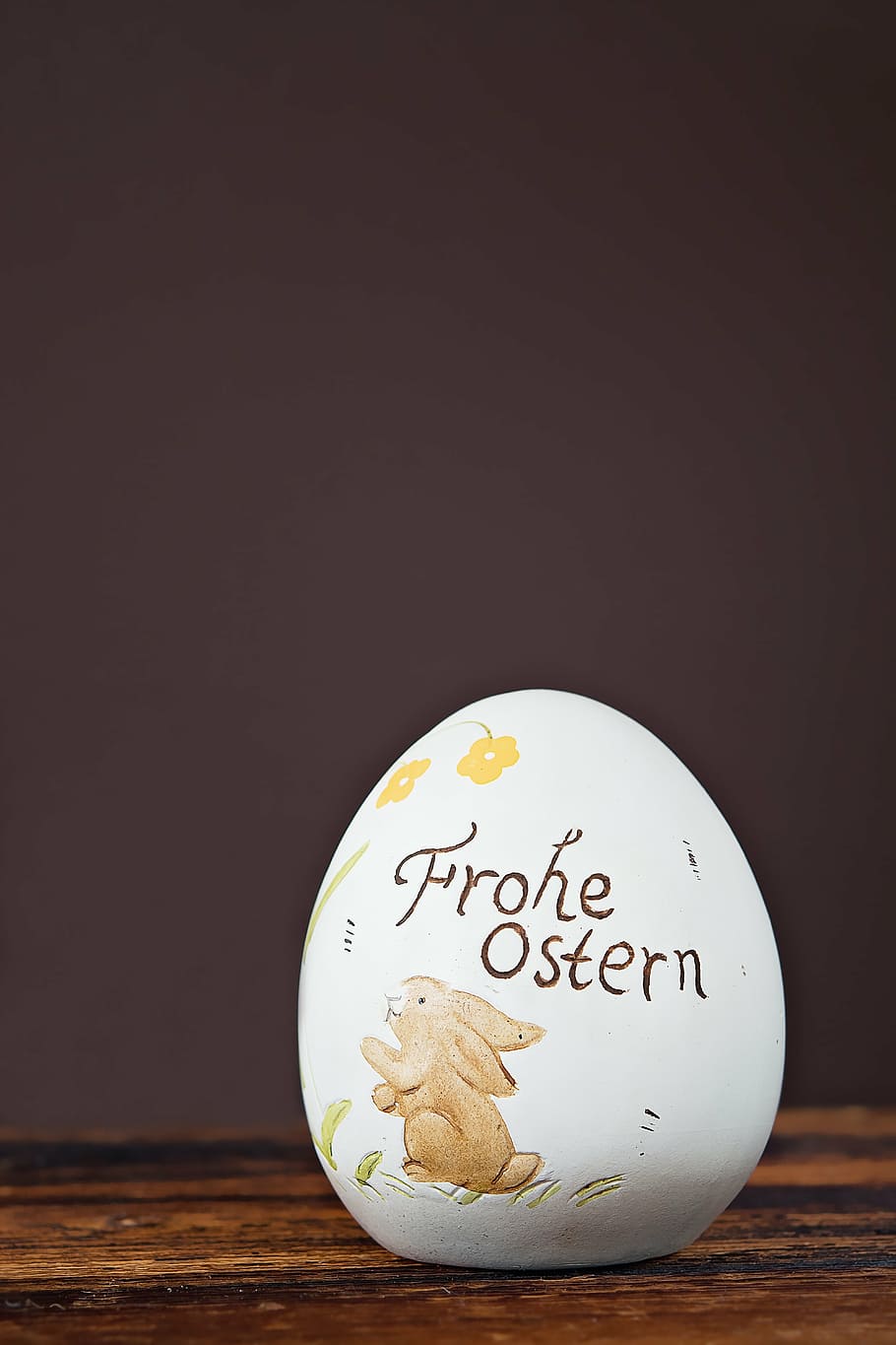 Easter Egg, Dekoei, Decoration, Happy Easter, Stone-ei, - Animal Cracker - HD Wallpaper 