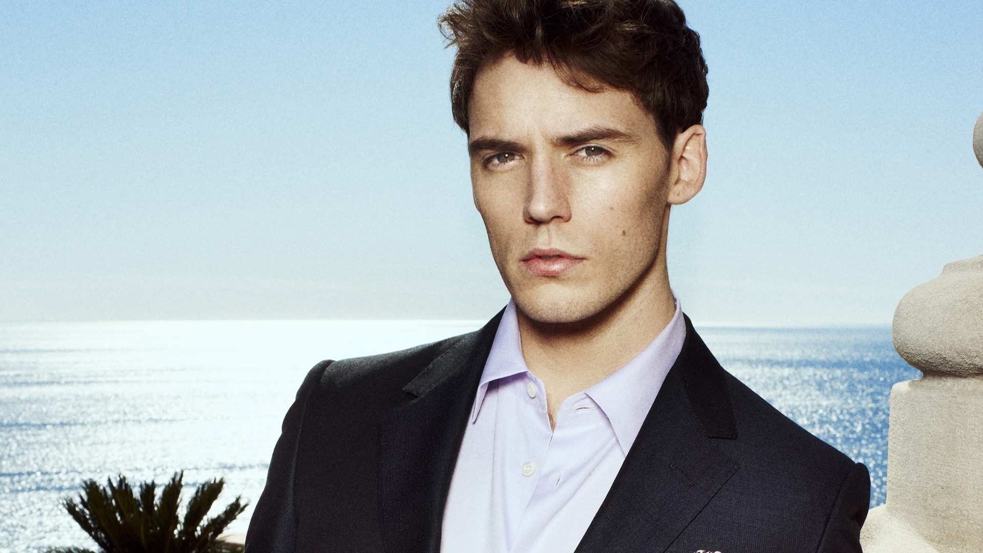 Wallpaper Salman Khan Hairstyle Face Actor - Sam Claflin - HD Wallpaper 