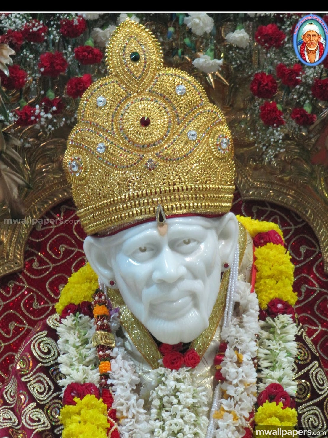 1080p Sai Baba Images Hd - HD Wallpaper 