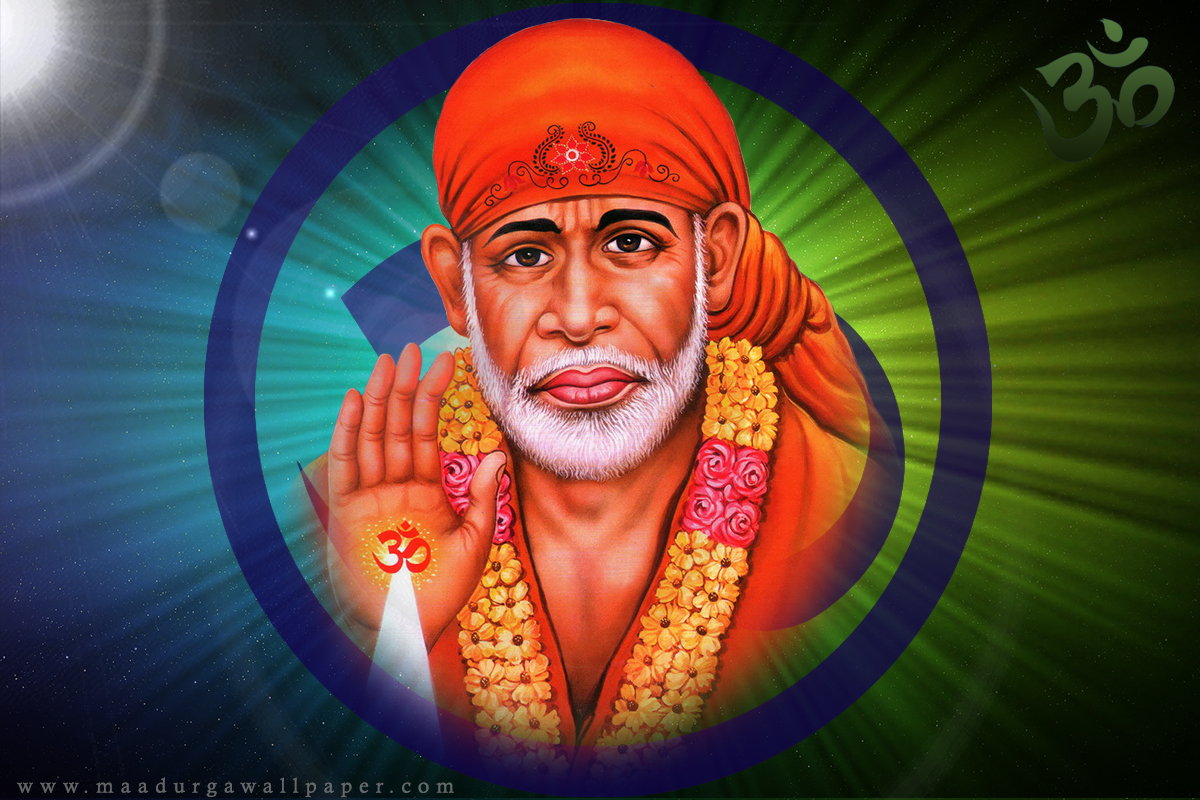 Sai Baba Wallpapers Group - Sai Baba Hd Image For Download - HD Wallpaper 