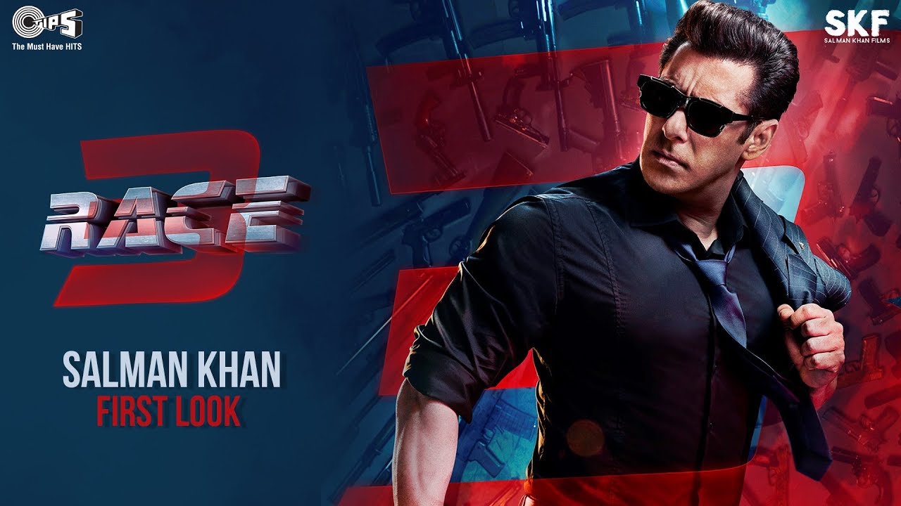 Race 3 Hd Poster Salman Khan - HD Wallpaper 