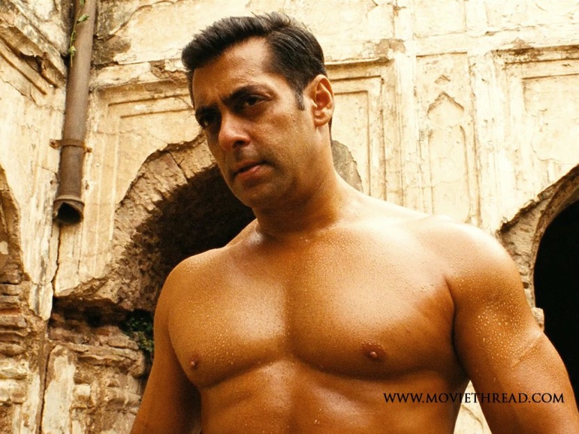 Salman Khan Body Shirtless - HD Wallpaper 