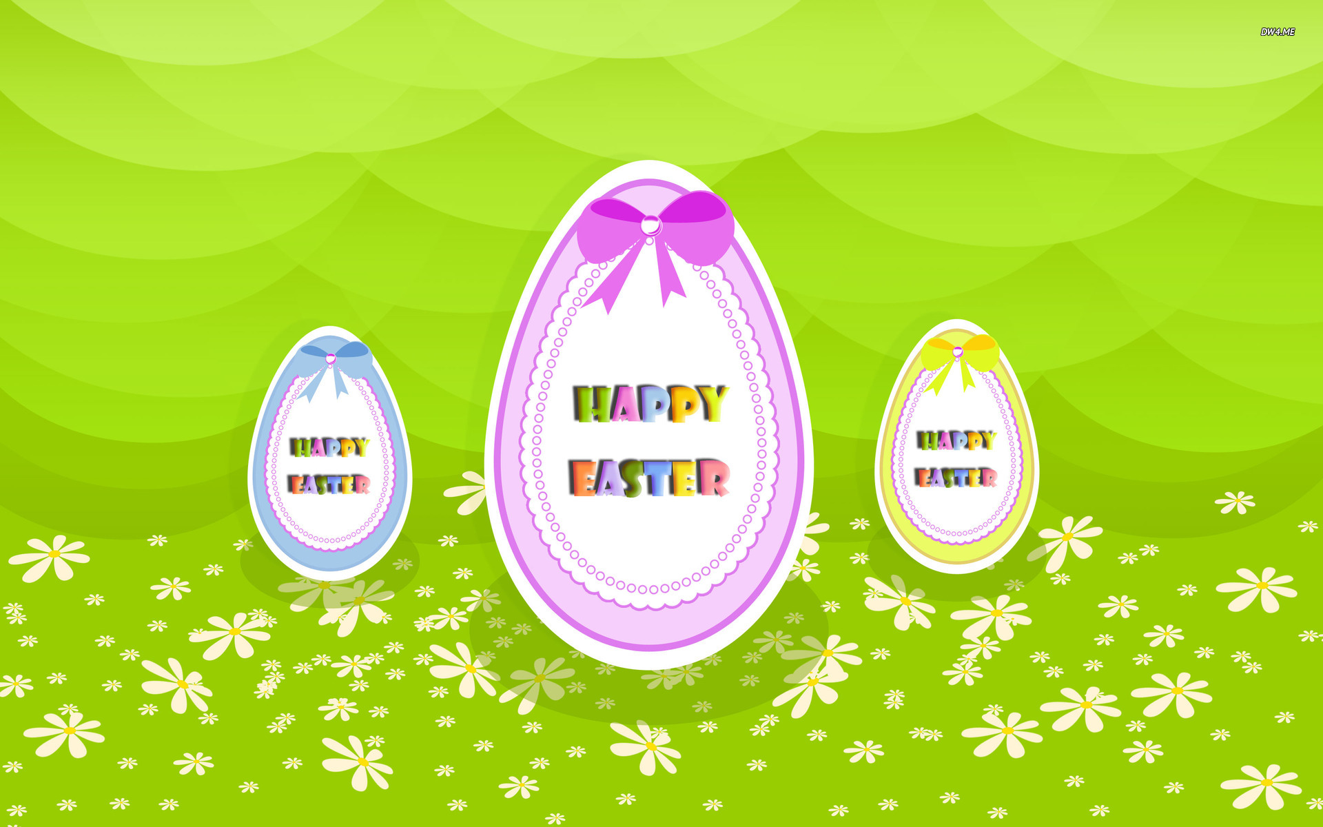 Happy Easter Day 2013 Background Hd Wallpaper Happy - Illustration - HD Wallpaper 