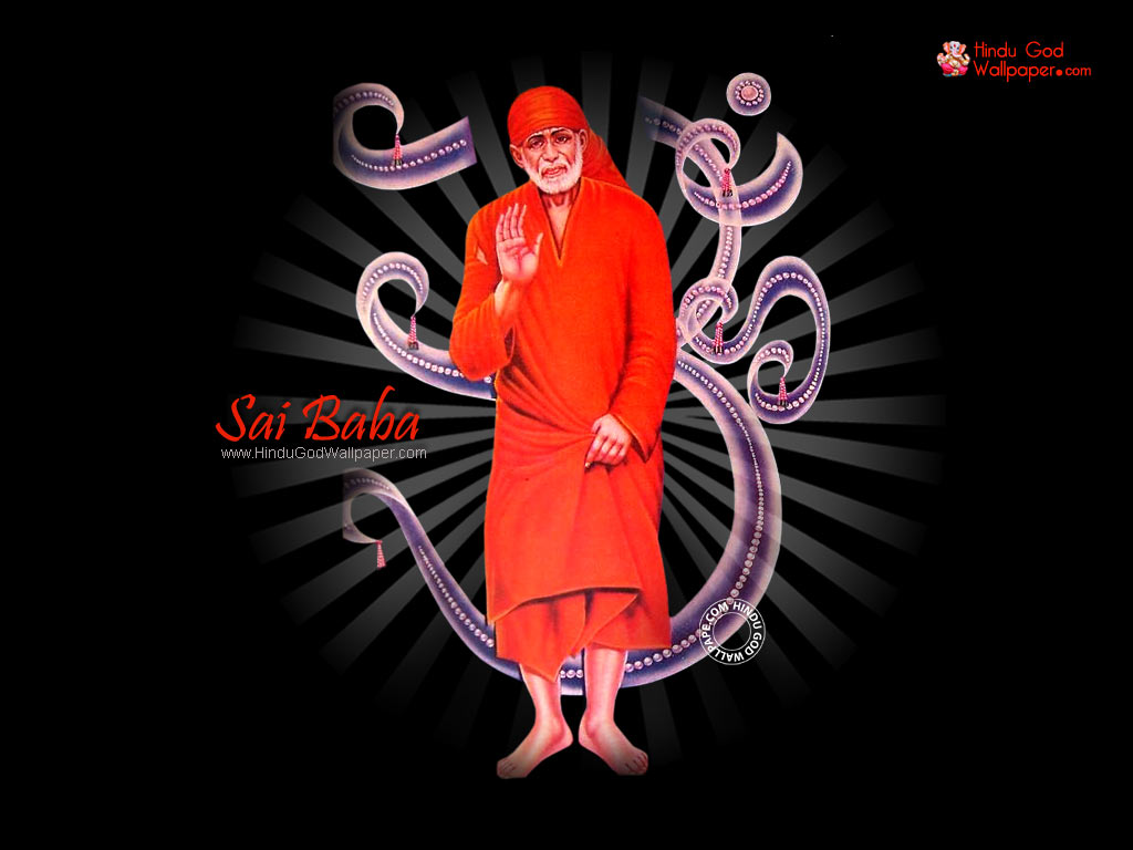 Sai Baba Mobile Wallpaper Hd - HD Wallpaper 