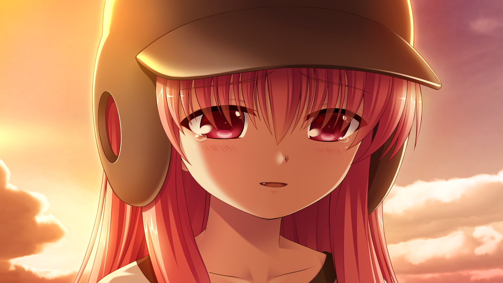 Angel Beats Wallpaper Yui 19x1080 Wallpaper Teahub Io