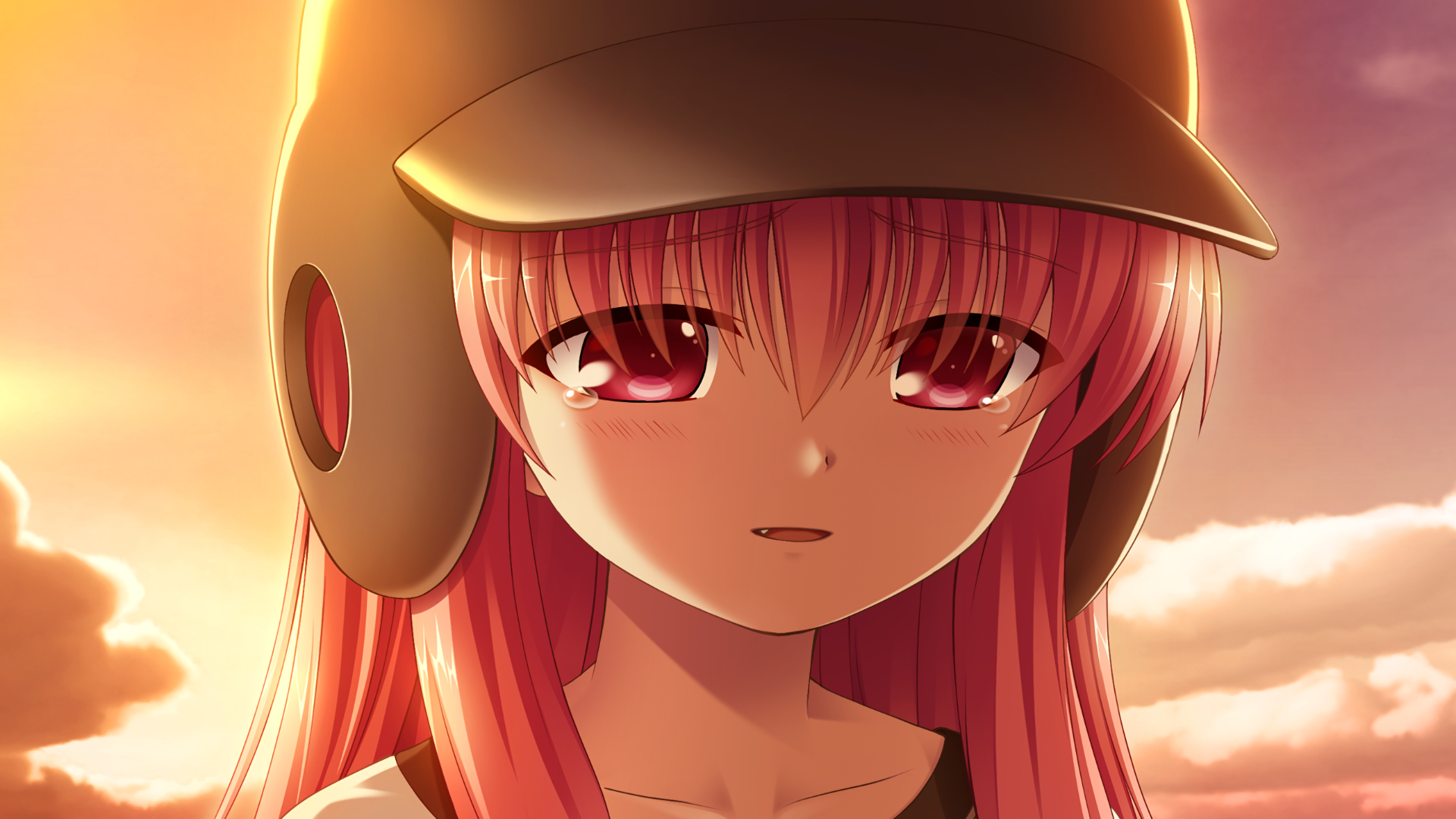 Angel Beats Wallpaper Yui - HD Wallpaper 