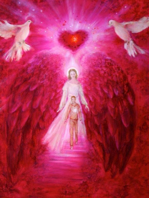 Angel Of Love - HD Wallpaper 