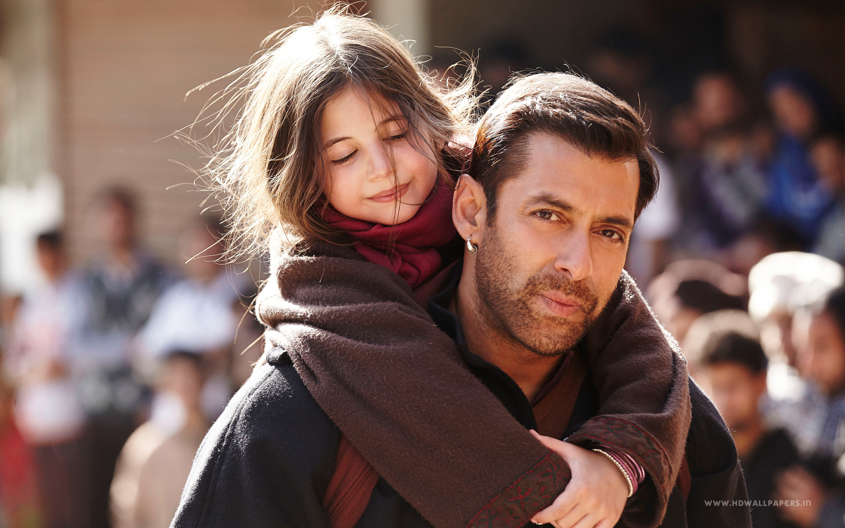 Salman Khan Bajarangi Bhaijaan - HD Wallpaper 