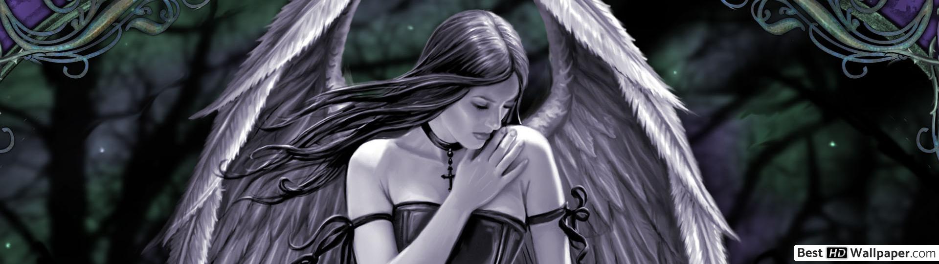 Gothic Wallpaper Anne Stokes - HD Wallpaper 