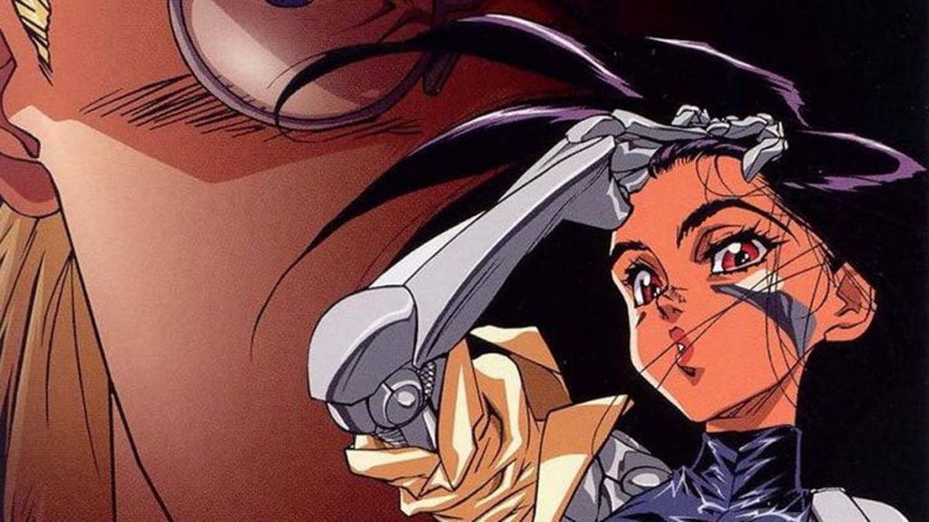 Alita Battle Angel Original Anime - 1024x575 Wallpaper - teahub.io