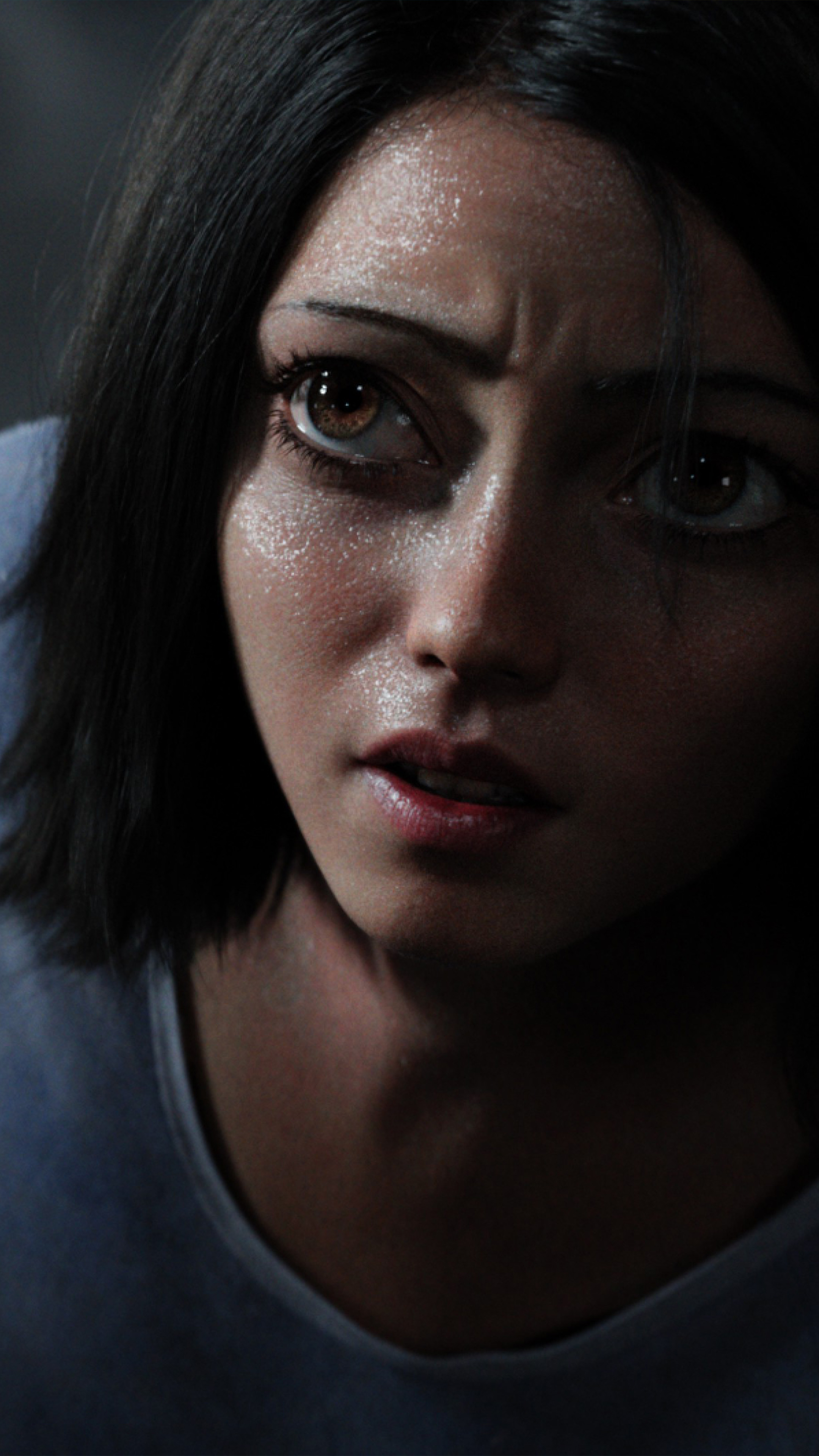 Alita Battle Angel Wallpaper Mobile - HD Wallpaper 