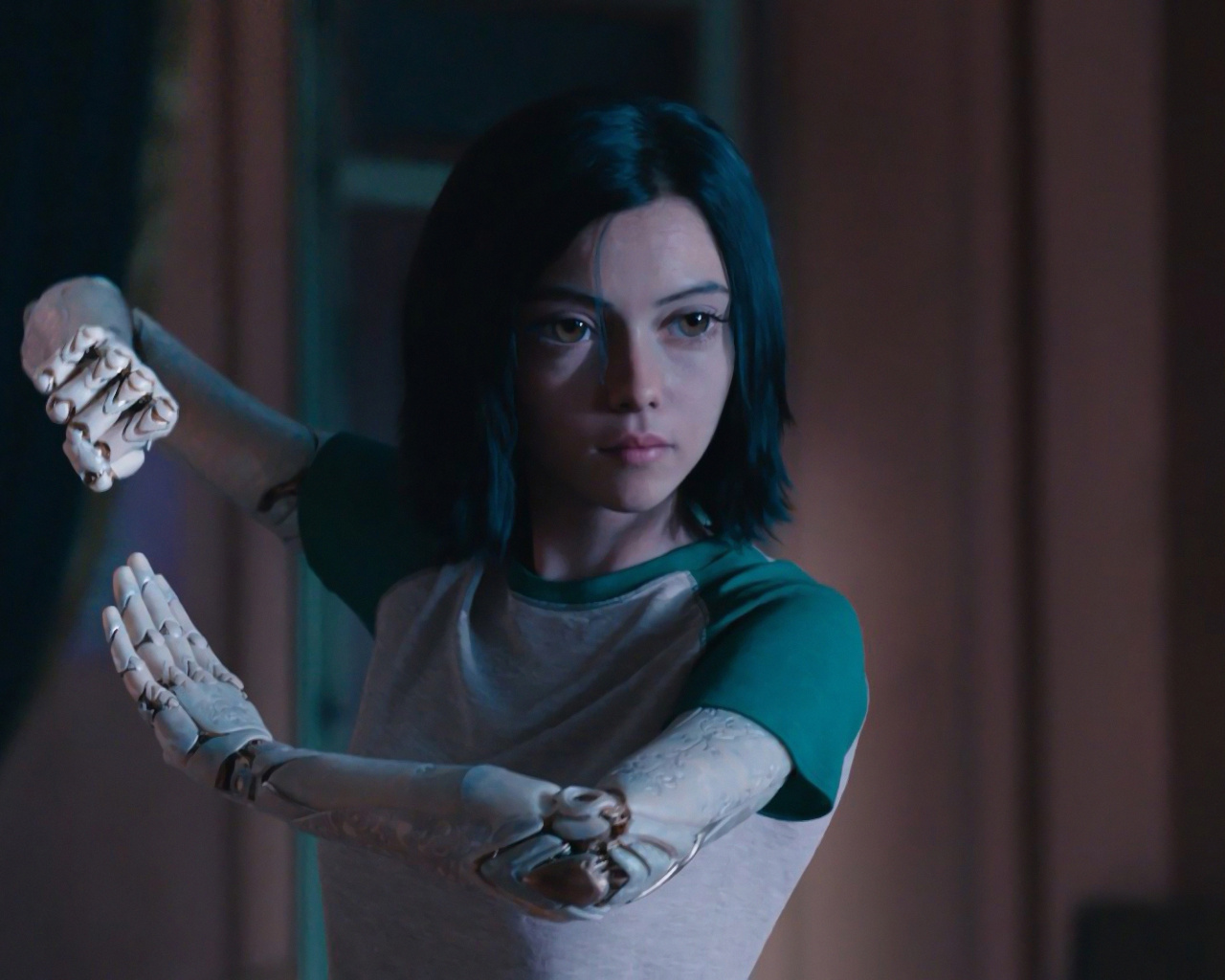 2018 Movie, Rosa Salazar, Alita - HD Wallpaper 