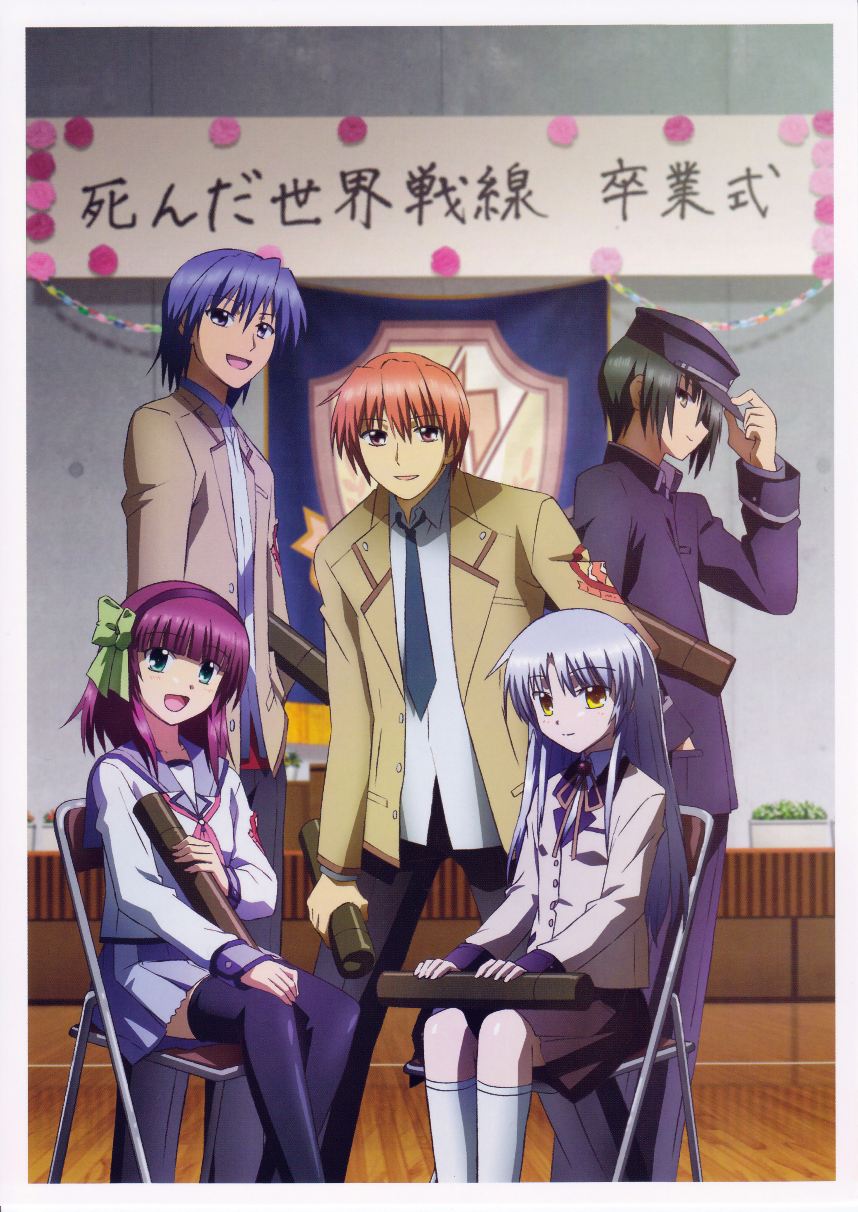 Angel Beats Wallpaper Iphone 2984x4216 Wallpaper Teahub Io