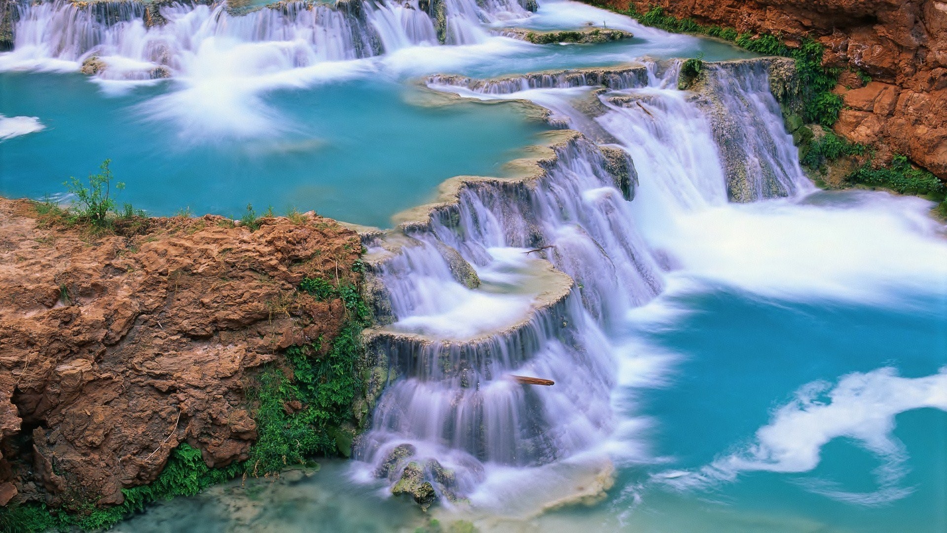 Hd Wallpapers Waterfalls 3d - HD Wallpaper 