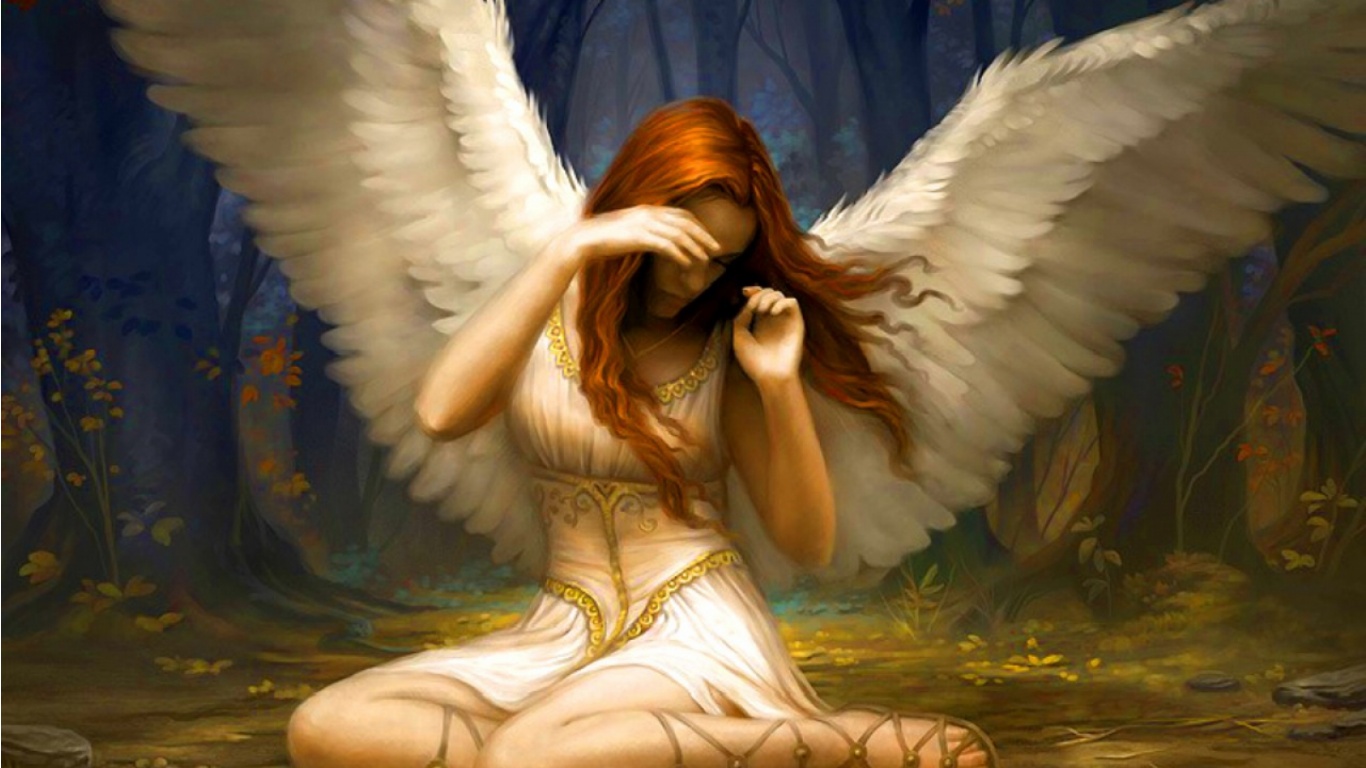 Hd Angel Wallpapers - Beautiful Angels - HD Wallpaper 
