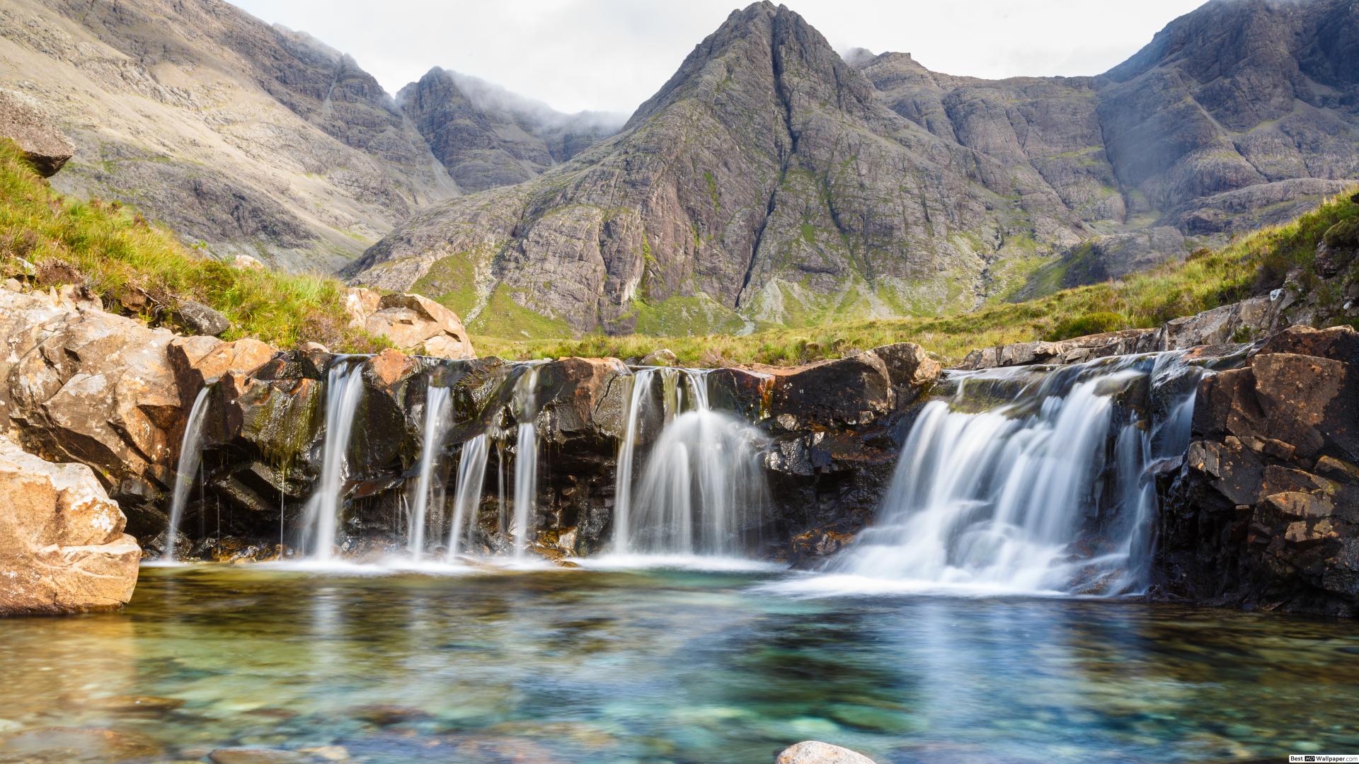 4 Fairy Pools Skye - HD Wallpaper 