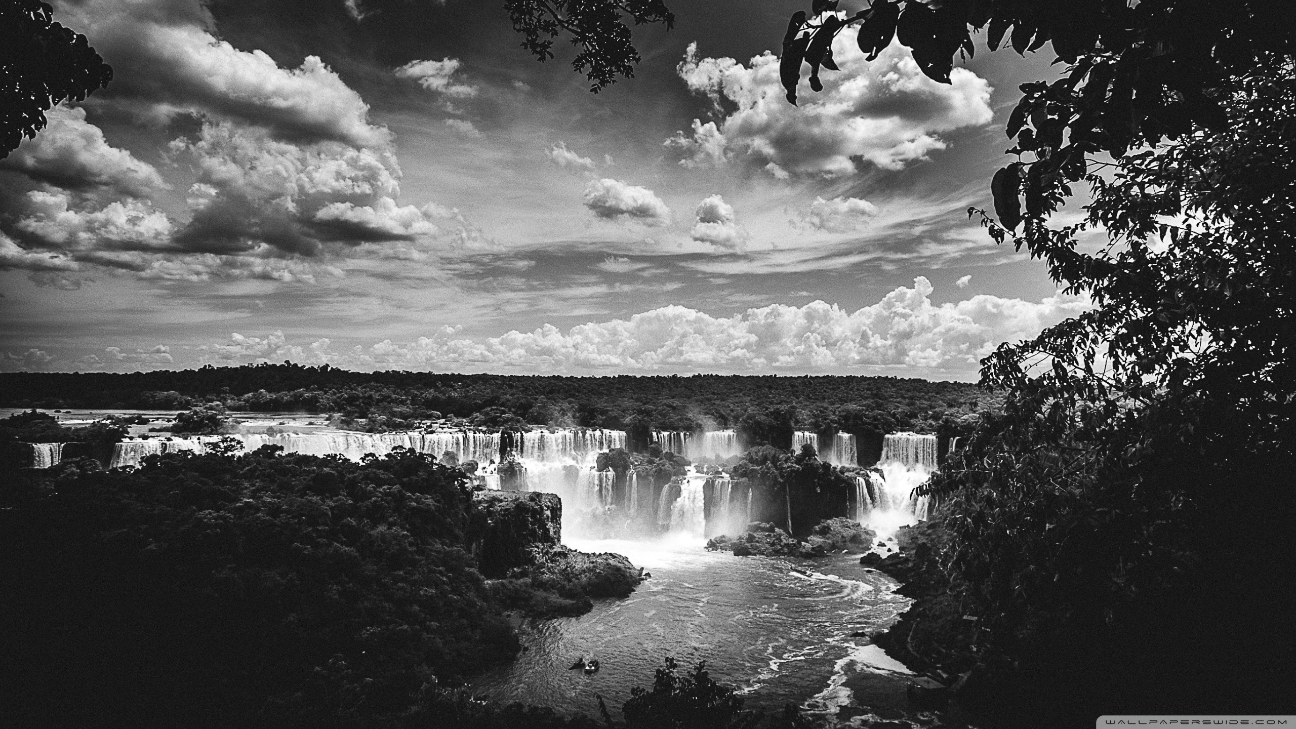 4k Iguazu Falls Wallpaper For Desktop And Mobile Phones - Iguazu Falls - HD Wallpaper 