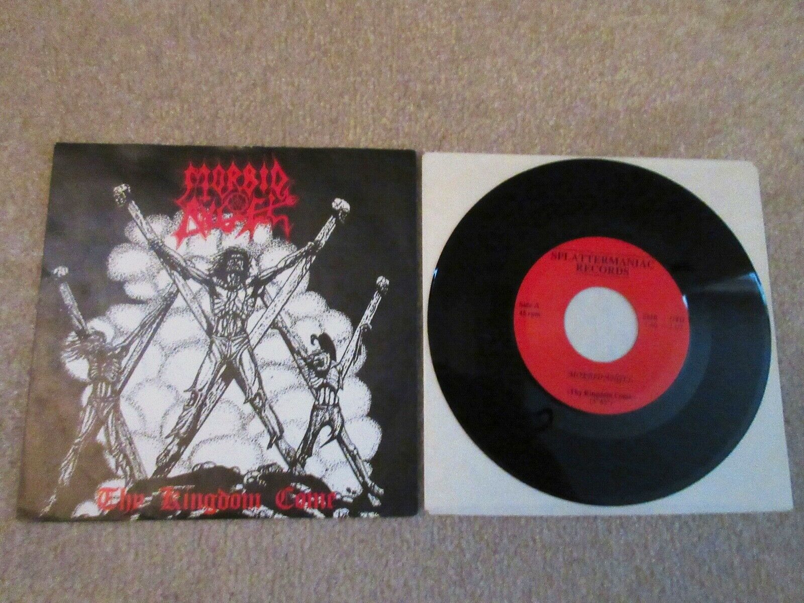 Morbid Angel Thy Kingdom Come - HD Wallpaper 