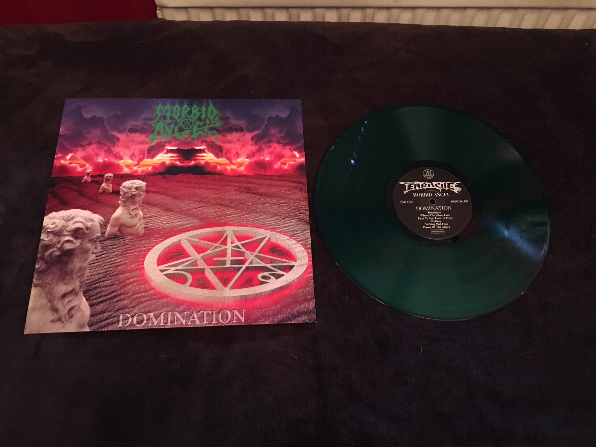 Morbid Angel Domination - HD Wallpaper 