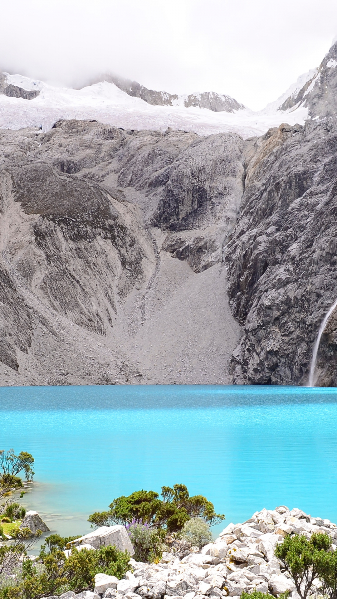 Waterfall Iphone Wallpaper - Laguna 69 - HD Wallpaper 