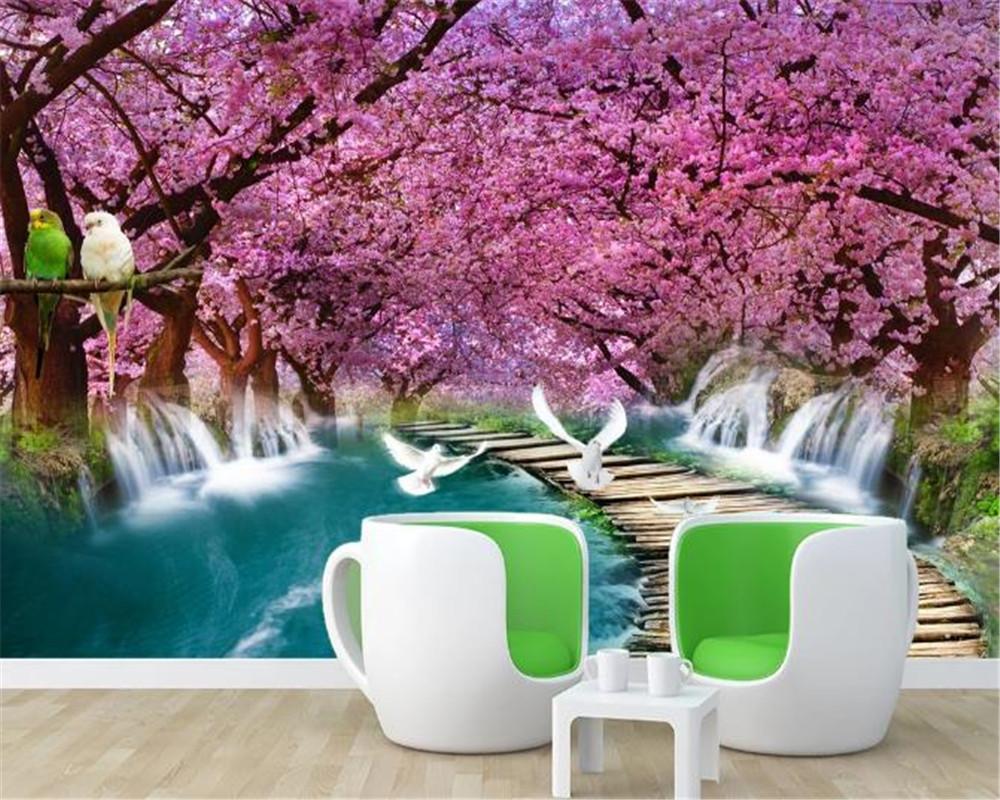 Japan Kirschgärten - HD Wallpaper 