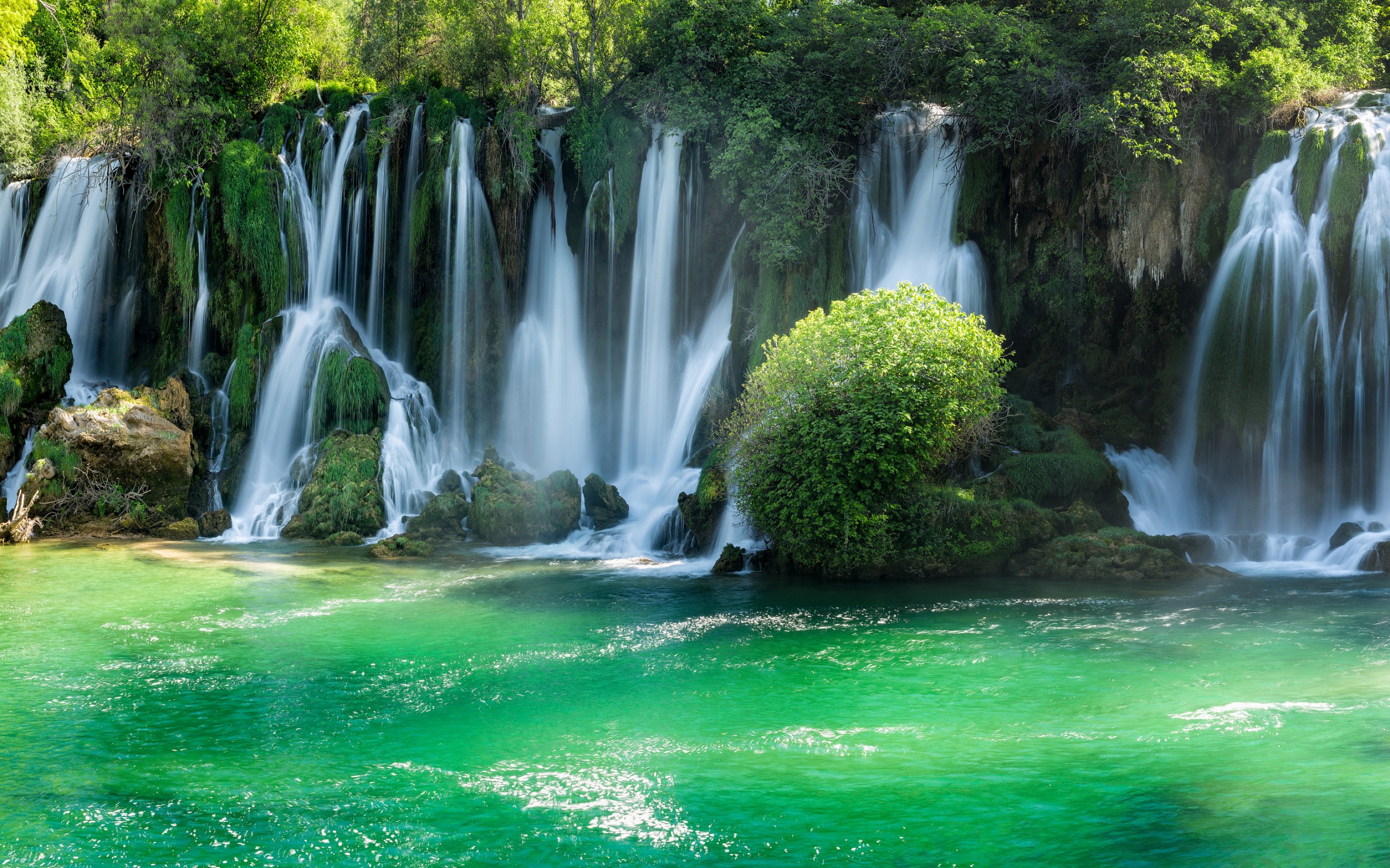 Kravice Waterfalls Hd - HD Wallpaper 