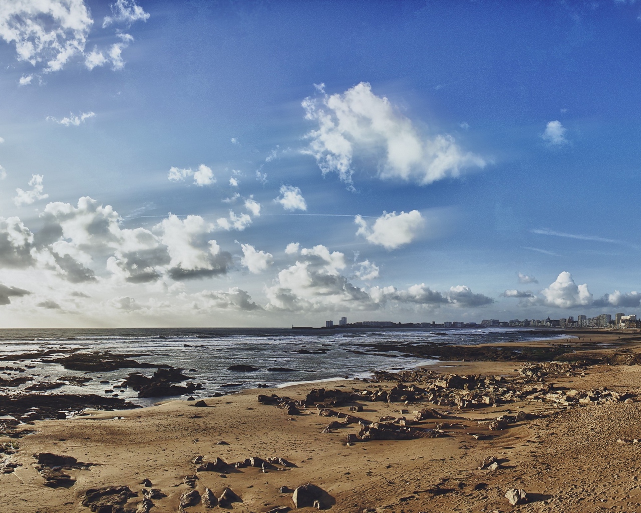 Wallpaper Sand, Beach, Sky, Beautiful, Summer - Красивое Небо Full Hd - HD Wallpaper 