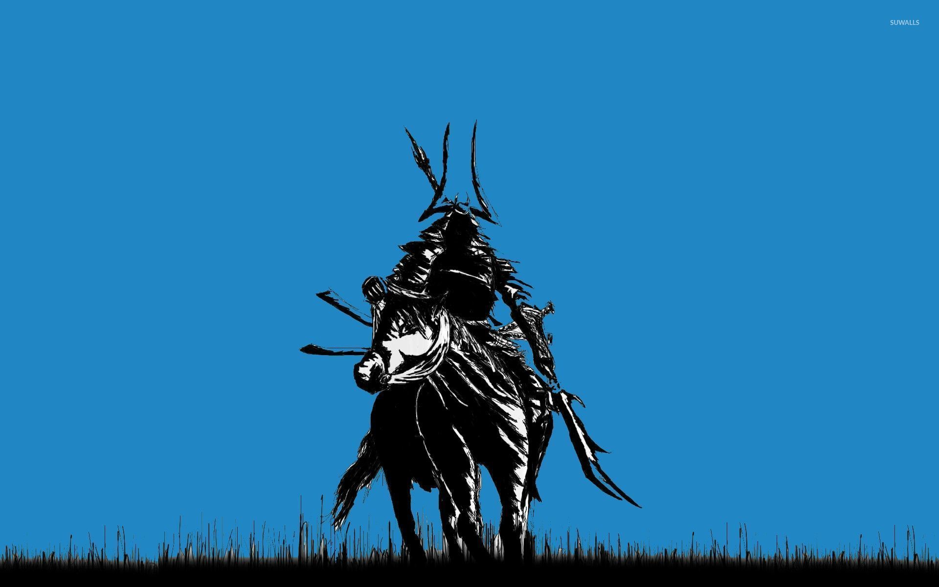 Samurai On The Horse - HD Wallpaper 