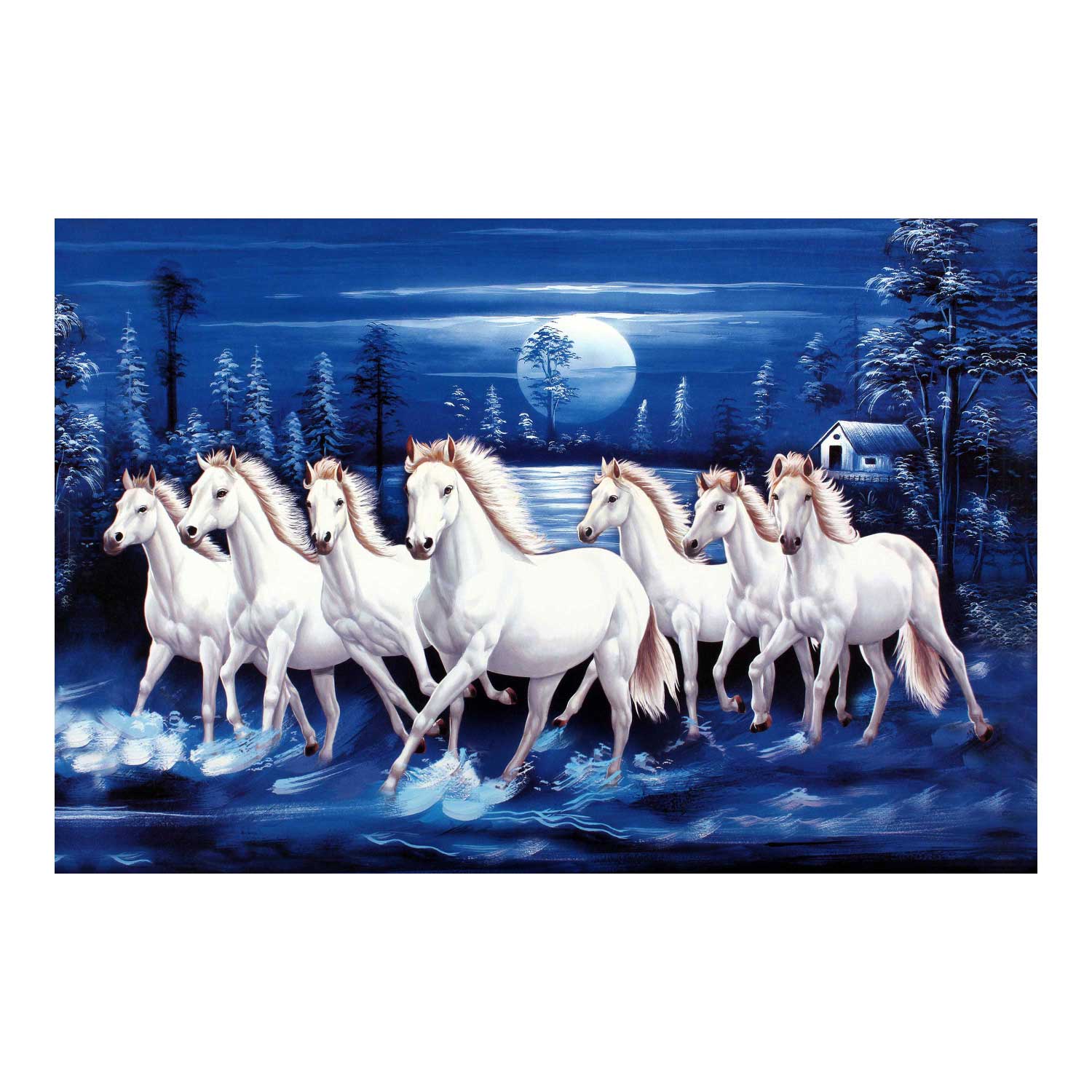 7 White Colour Horse - 1500x1500 Wallpaper 