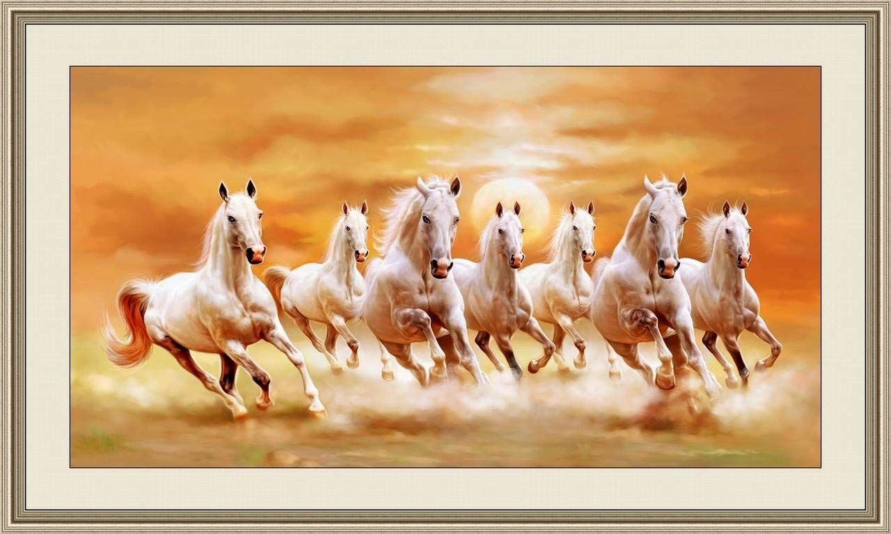 Running Horse Wall Sticker - HD Wallpaper 